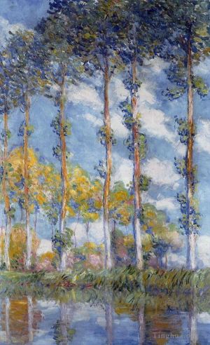 Claude Monet Werk - Pappeln