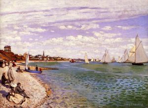 Claude Monet Werk - Regatta in SainteAdresse