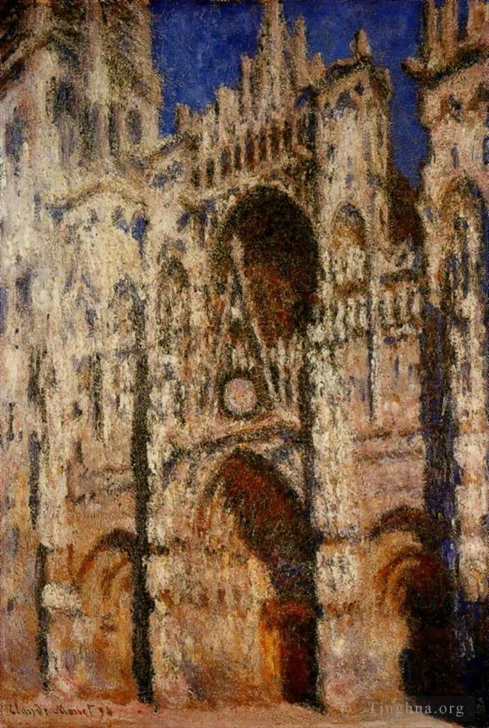 Claude Monet Ölgemälde - Kathedrale von Rouen