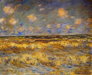 Claude Monet Werk - Raue See
