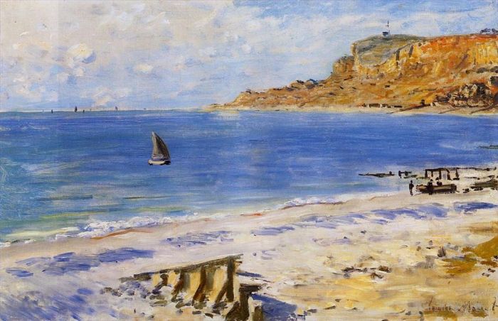 Claude Monet Ölgemälde - SainteAdresse