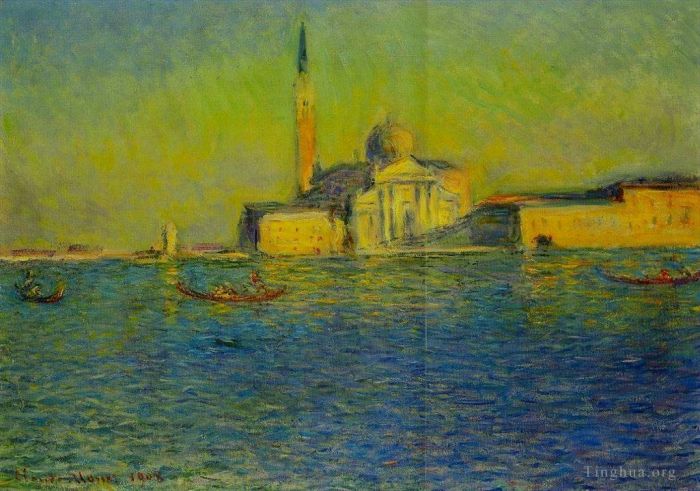 Claude Monet Ölgemälde - San Giorgio Maggiore