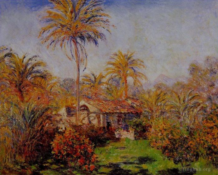 Claude Monet Ölgemälde - Kleiner Bauernhof in Bordighera