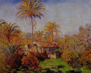 Claude Monet Werk - Kleiner Bauernhof in Bordighera