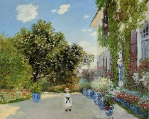 Claude Monet Werk - Das Haus des Künstlers in Argenteuil