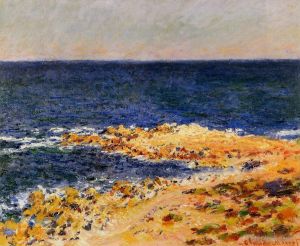 Claude Monet Werk - Das Big Blue in Antibes