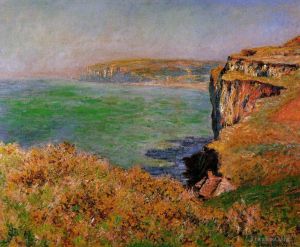 Claude Monet Werk - Die Klippe bei Varengeville