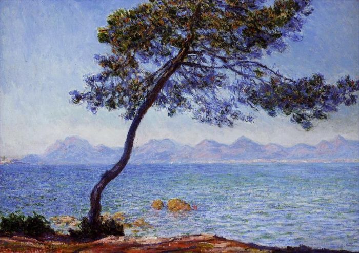 Claude Monet Ölgemälde - Das Esterel-Gebirge