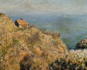 Claude Monet Werk - Das Fischerhaus in Varengeville