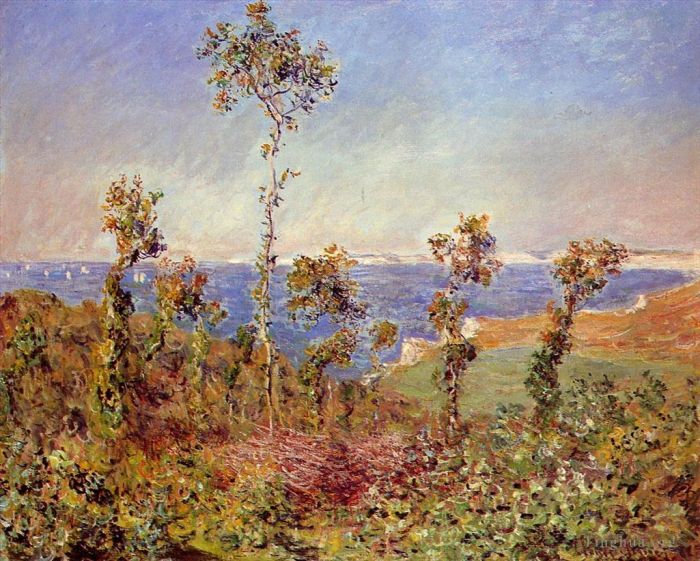 Claude Monet Ölgemälde - Der Fonds in Varengeville
