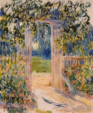 Claude Monet Werk - Das Gartentor
