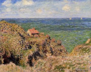 Claude Monet Werk - Die Schlucht bei Varengeville