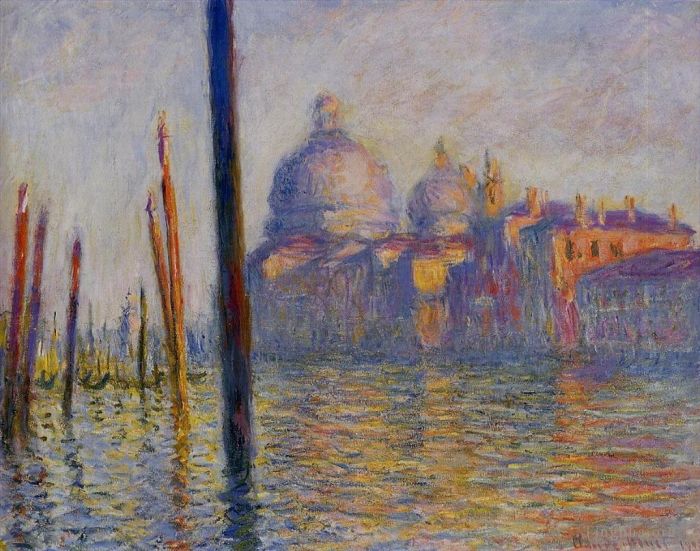 Claude Monet Ölgemälde - Der Canal Grande III
