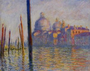 Claude Monet Werk - Der Canal Grande III
