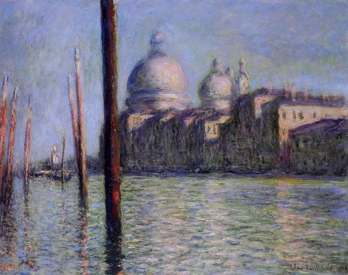 Claude Monet Ölgemälde - Der Canal Grande IV