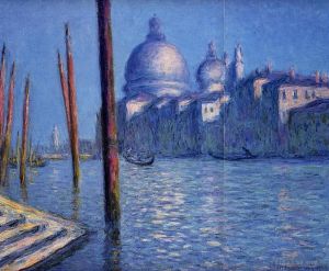 Claude Monet Werk - Der Canal Grande