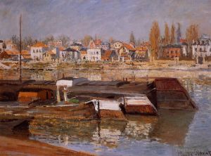 Claude Monet Werk - Die Seine bei Asnieres