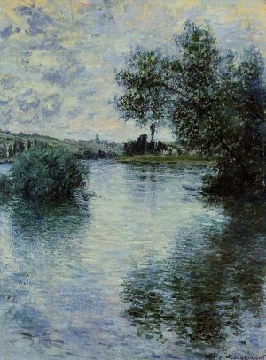 Claude Monet Werk - Die Seine bei Vetheuil II 1879