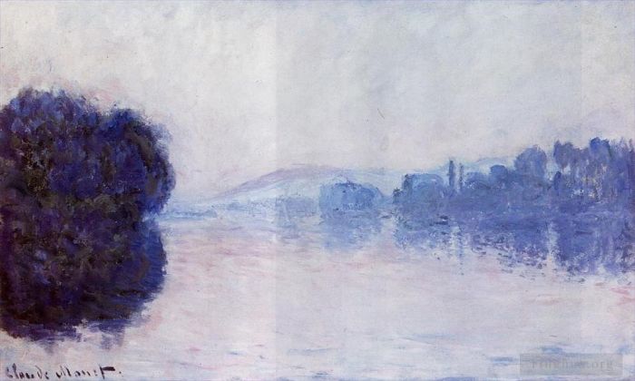 Claude Monet Ölgemälde - Die Seine in der Nähe von Vernon