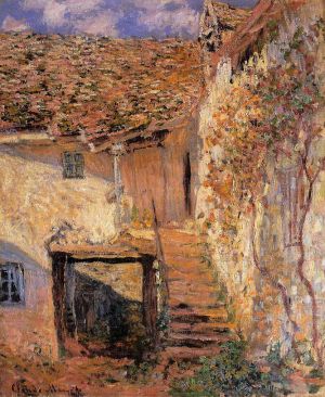 Claude Monet Werk - Die Schritte