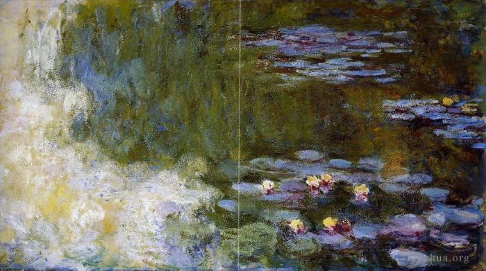 Claude Monet Ölgemälde - Der Seerosenteich