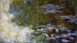 Claude Monet Werk - Der Seerosenteich