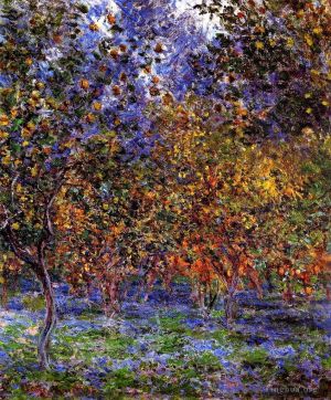 Claude Monet Werk - Unter den Zitronenbäumen