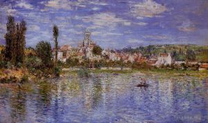 Claude Monet Werk - Vetheuil im Sommer