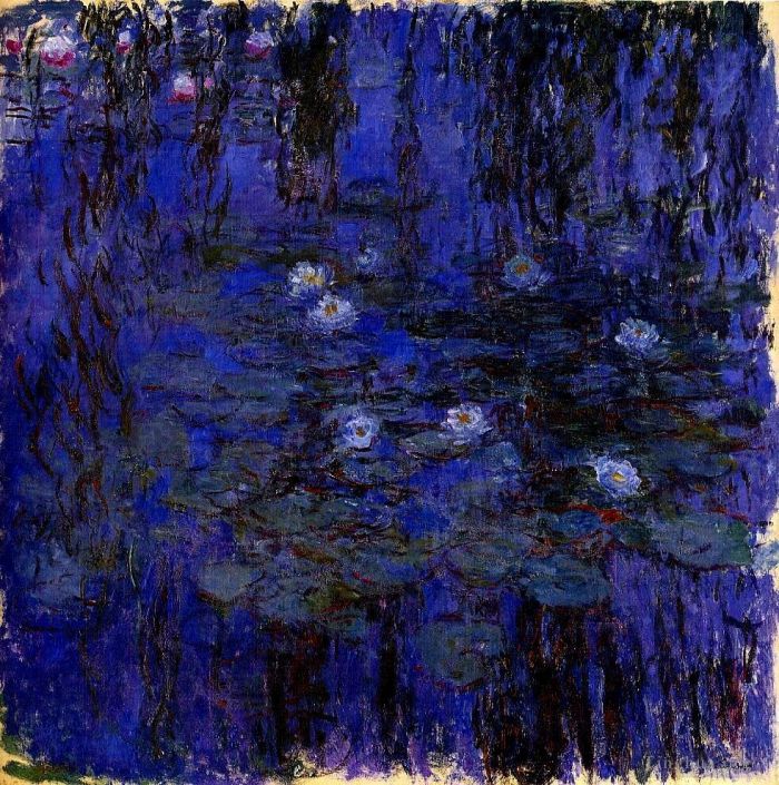 Claude Monet Ölgemälde - Seerosen 1911919