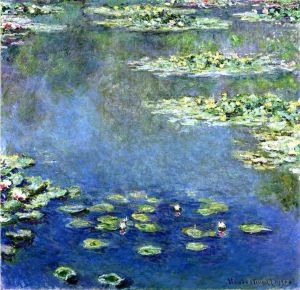 Claude Monet Werk - Seerosen 2