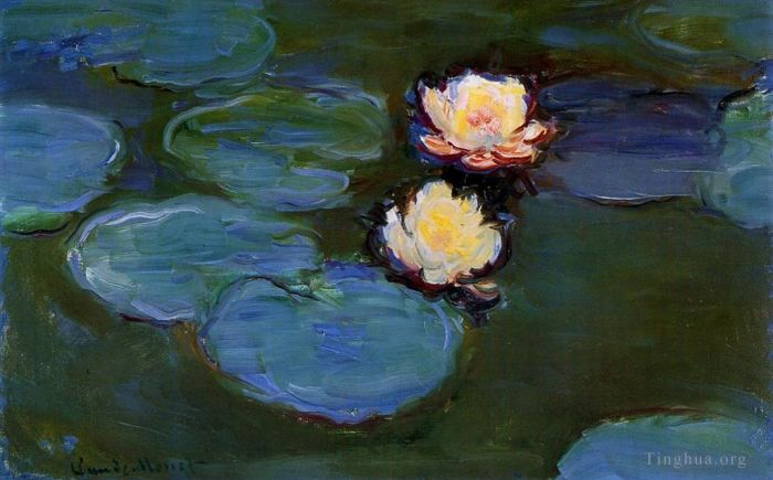 Claude Monet Ölgemälde - Seerosen II