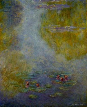 Claude Monet Werk - Seerosen XIX