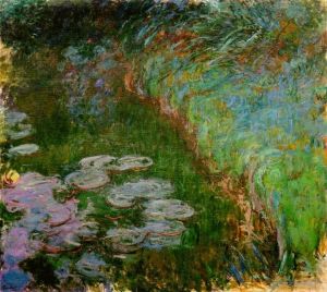 Claude Monet Werk - Seerosen XVI