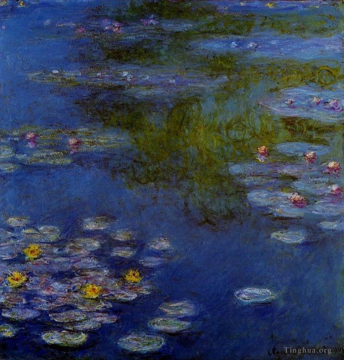 Claude Monet Ölgemälde - Wasserlilien