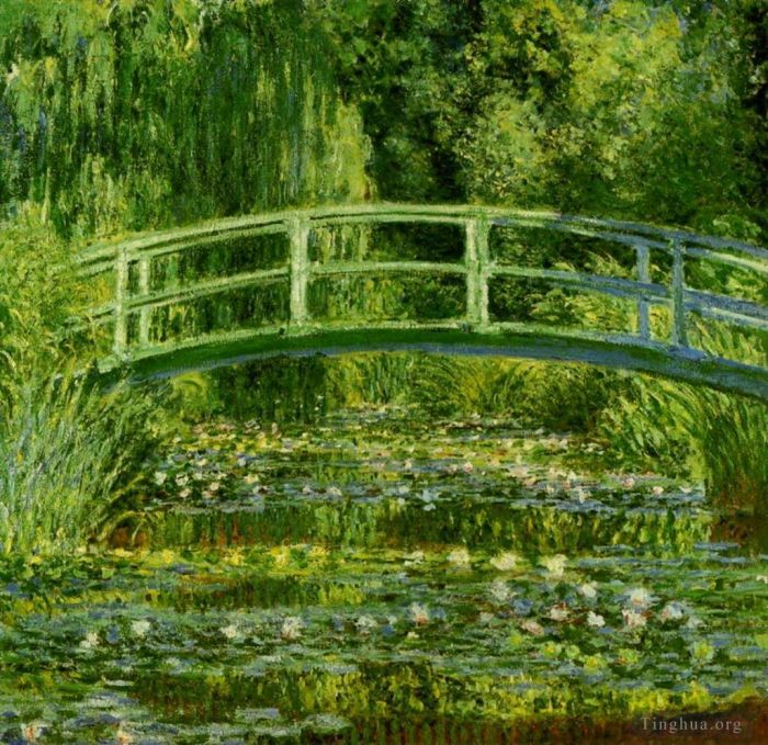 Claude Monet Ölgemälde - Seerosenteich 1897