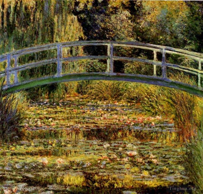 Claude Monet Ölgemälde - Seerosenteich