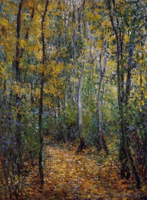 Claude Monet Werk - Holzgasse