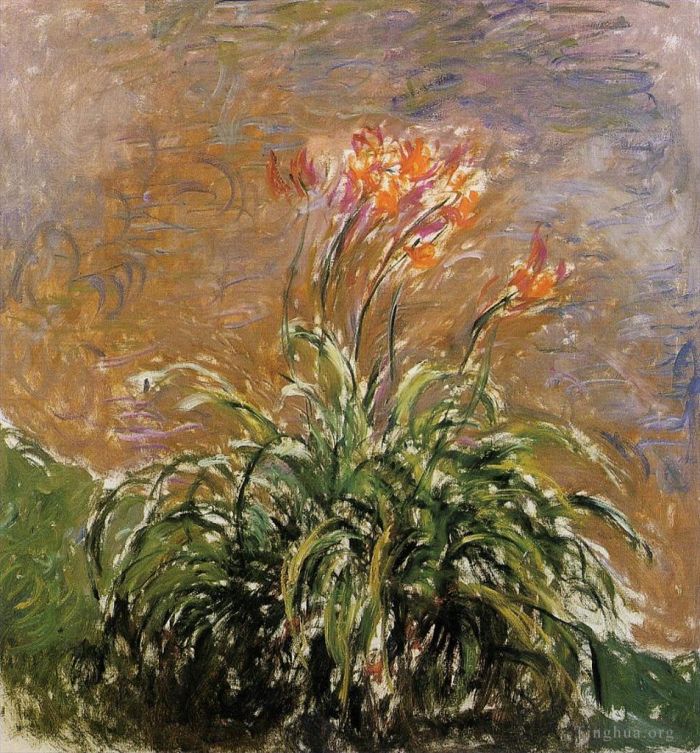 Claude Monet Andere Malerei - Hamerocallis