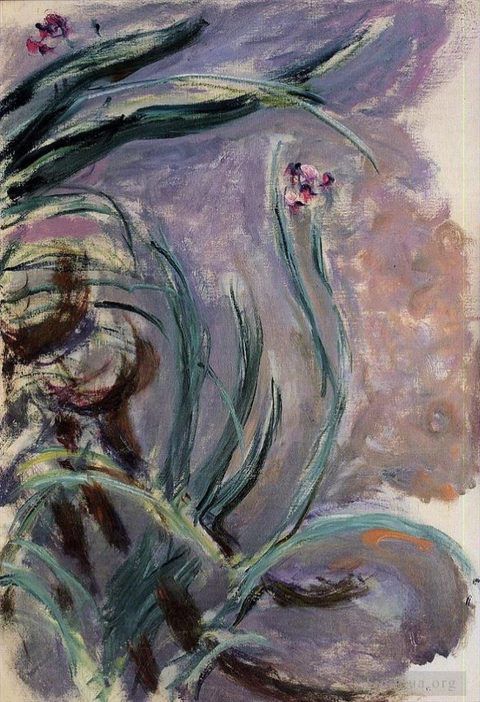 Claude Monet Andere Malerei - Iris III