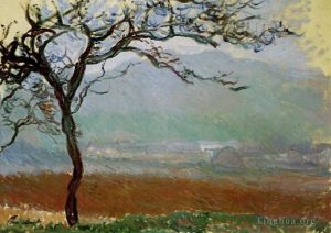 Claude Monet Werk - Landschaft bei Giverny
