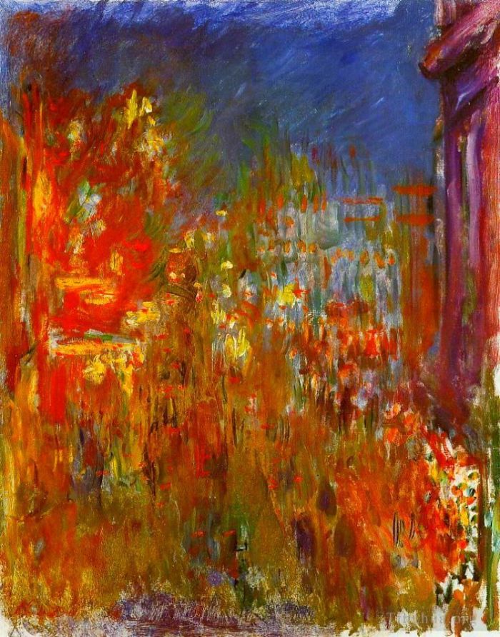 Claude Monet Andere Malerei - Leicester Square bei Nacht