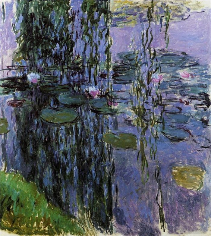 Claude Monet Andere Malerei - Seerosen XV