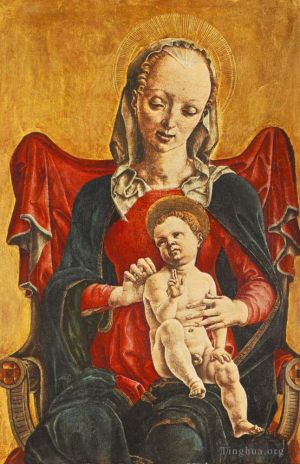 Cosme Tura Werk - Madonna mit dem Kind
