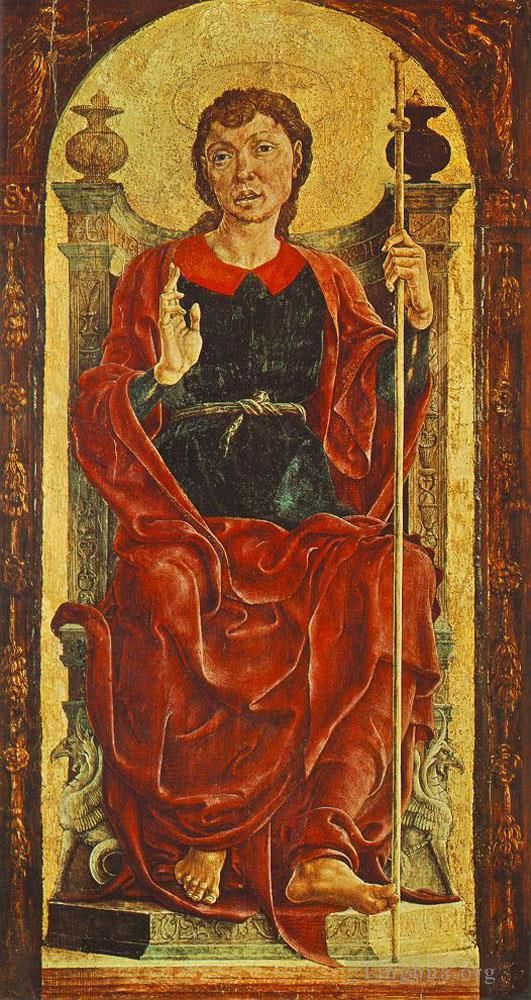 Cosme Tura Andere Malerei - St. Jakobus der Große