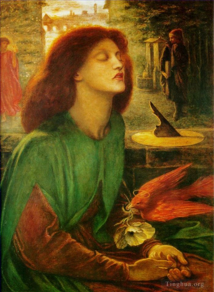 Dante Gabriel Rossetti Ölgemälde - Beata Beatrix