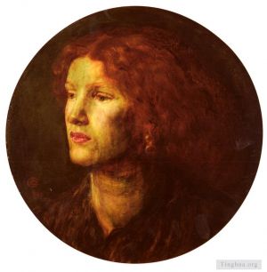 Dante Gabriel Rossetti Werk - Charles Fanny Cornforth