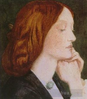 Dante Gabriel Rossetti Werk - Elizabeth Siddal3
