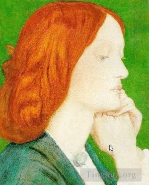 Dante Gabriel Rossetti Werk - Elizabeth Siddal