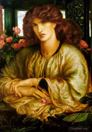 Dante Gabriel Rossetti Werk - La Donna della Finestra