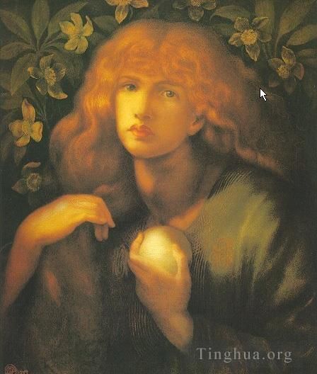 Dante Gabriel Rossetti Ölgemälde - Maria Magdalena